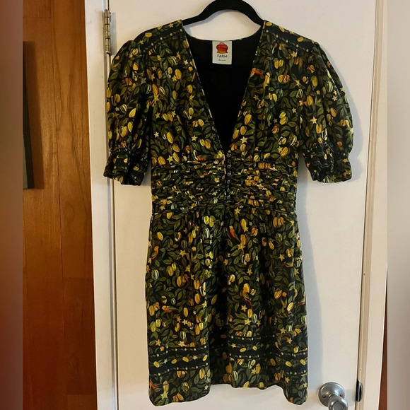 Farm Rio Star Fruit Mini Dress - Picture 2 of 8